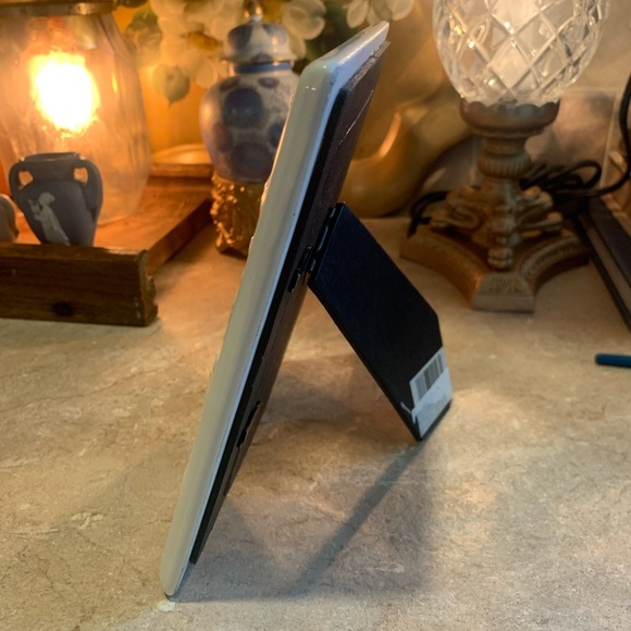 International Silver Company Ceramic Heart Photo Frame 3 1/2"x 5" Photo - Picture 7 of 9